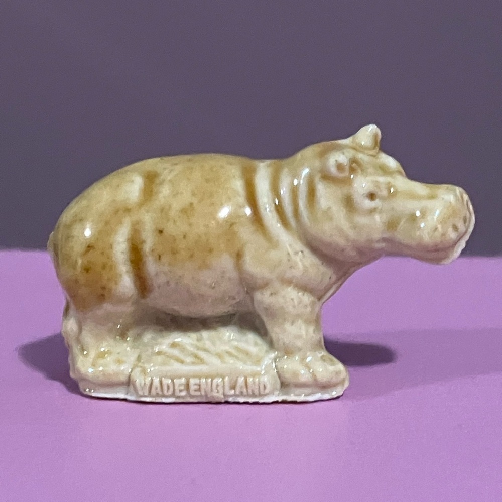 *🧡3/20$* Wade Whimsies Hippo Figurine